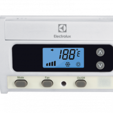 Пульт управления для напольно-потолочных фанкойлов проводной Electrolux EKJR-15