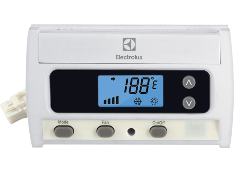 Пульт управления для напольно-потолочных фанкойлов проводной Electrolux EKJR-15