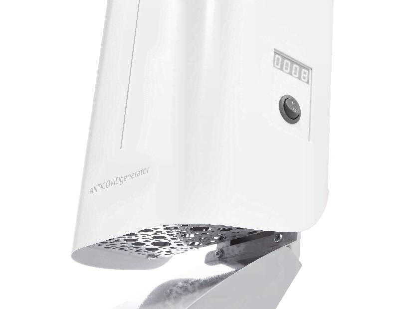 Бактерицидный рециркулятор Ballu RDU-60D ANTICOVIDgenerator, white