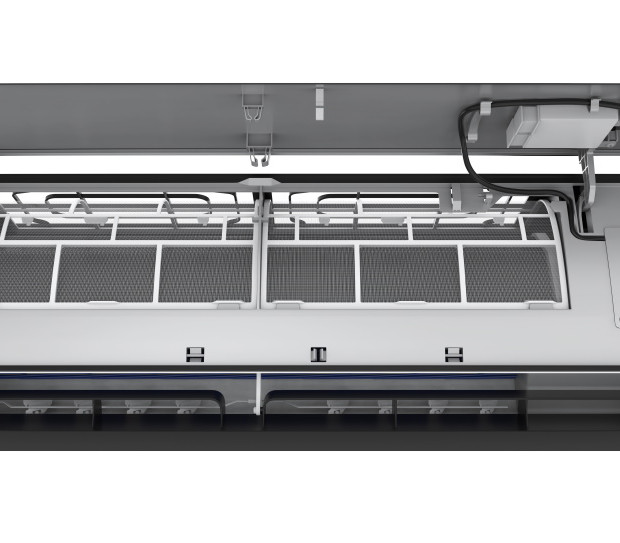 Внутренний блок настенного типа серии BUSHIDO Inverter RAM-I-BS30HP.W01/S