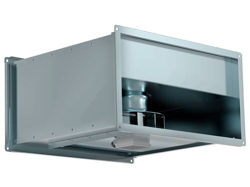 Вентилятор шумоизолированный канальный SHUFT IRFE-B EC 600x300