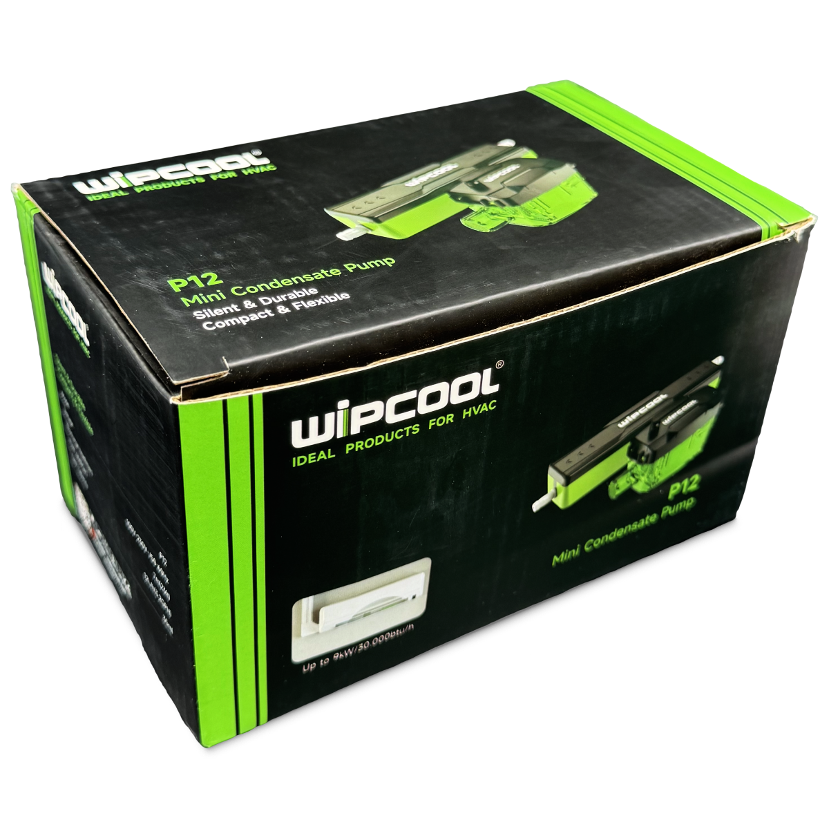 Дренажная помпа WIPCOOL P12, проточная, 12 л/ч, 19 Дб