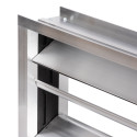 Воздушный клапан DRr - H 300 x 200