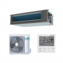 Инверторная сплит-система канального типа серии HEAVY EU DC INVERTER R32 AUD-36UX4REH8/AUW-36U4RK7 (комплект)