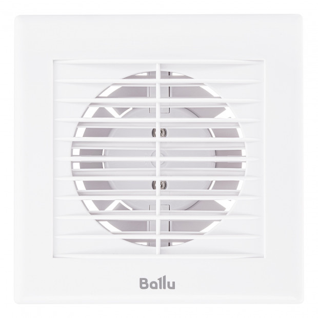 Вентилятор вытяжной Ballu BAF-EX 120 G с грав. жалюзи