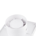Вентилятор вытяжной Ballu BAF-EX 120 G с грав. жалюзи
