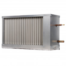 Охладитель фреоновый Shuft для прямоугольных каналов WHR-R 800*500-3
