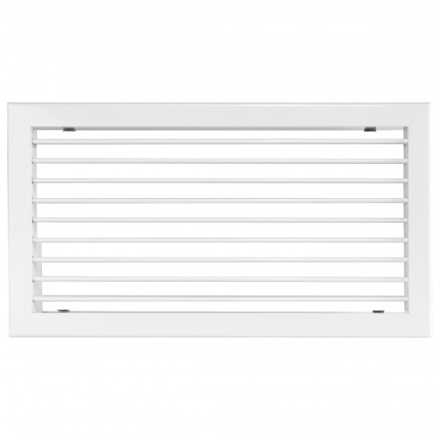 Решетка настенная однорядная SHUFT 1 WA 250x150