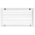 Решетка настенная однорядная SHUFT 1 WA 250x150