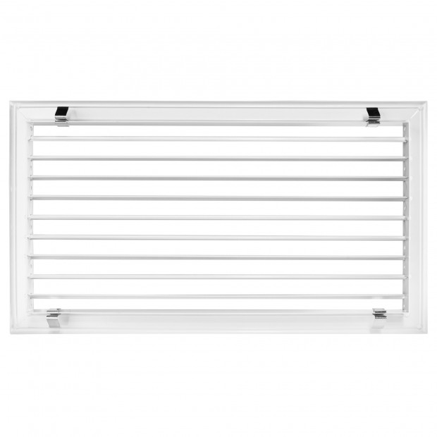 Решетка настенная однорядная SHUFT 1 WA 250x150