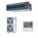 Инверторная сплит-система канального типа серии HEAVY EU DC INVERTER R32 AUD-48UX4REH8/AUW-48U6RN8 (комплект)