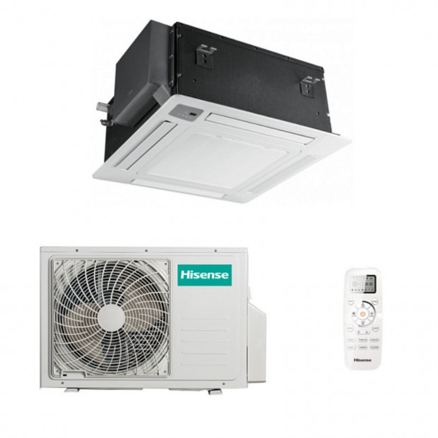 Hisense AMC-12UR4RCC8+AUC-I-650 / AUW-12U4RS8