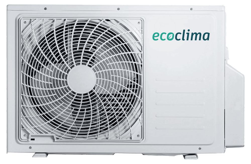 Настенный кондиционер Ecoclima ECW-HE24/BB-4R2 + EC-HE24/B-4R2, белый