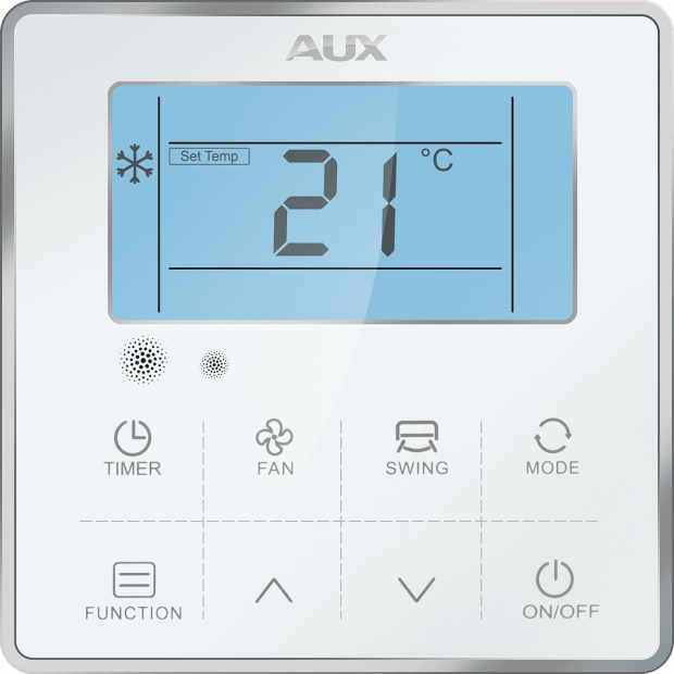 Канальная сплит-система AUX ALMD-H48/5DR2A + AL-H48/5DR2A(U)
