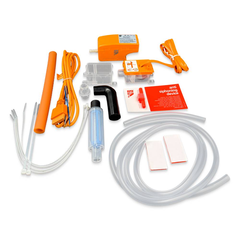 Помпа дренажная Aspen Mini Orange (проточная, 12 л/ч, 21 Дб)