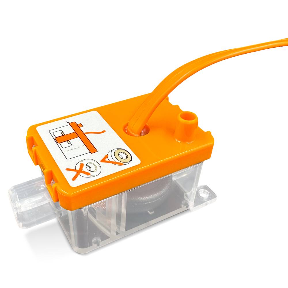 Помпа дренажная Aspen Mini Orange (проточная, 12 л/ч, 21 Дб)