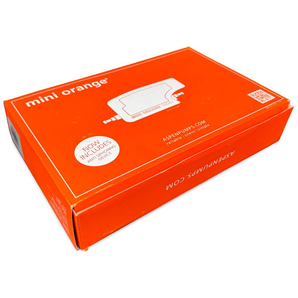 Помпа дренажная Aspen Mini Orange (проточная, 12 л/ч, 21 Дб)