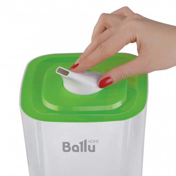 Увлажнитель ультразвуковой BALLU UHB-205 белый/зеленый