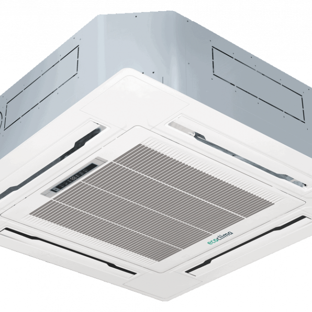 Кассетная сплит-система Ecoclima ECLCA-H60/5R1C + ECMB12C + ECL-H60/5R1C(U)