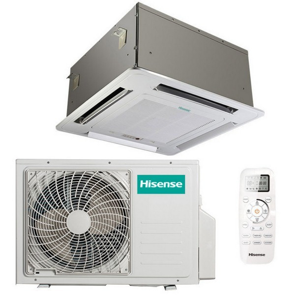 Hisense AUC-18HR4SAA1+AUC-650 / AUW-18H4SS