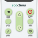Напольно-потолочная сплит-система Ecoclima ECLCF-H18/4R1C + ECL-H18/4R1C(U)