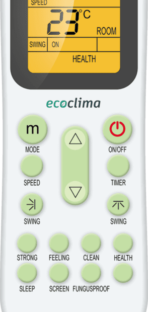 Напольно-потолочная сплит-система Ecoclima ECLCF-H18/4R1C + ECL-H18/4R1C(U)