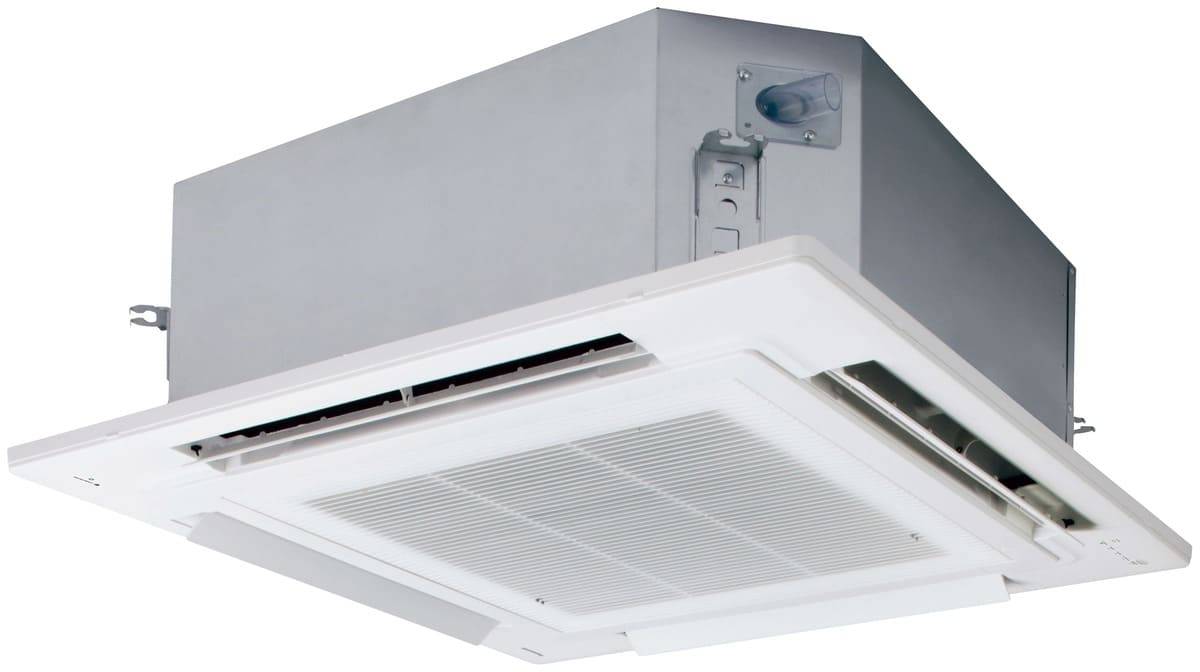 Кассетный кондиционер Panasonic S-140PU2E5B + CZ-KPU3W + U-140PZ2E8