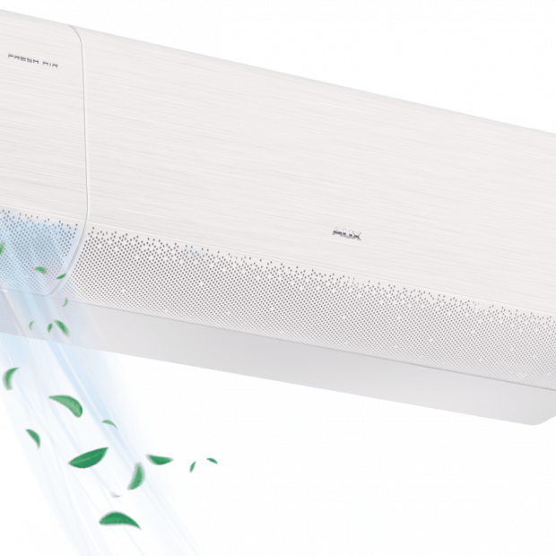 Настенная сплит-система AUX ASW-H09A4/QF-R2DI + AS-H09A4/QF-R2DI, белый