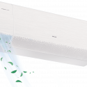 Настенная сплит-система AUX ASW-H12A4/QF-R2DI + AS-H12A4/QF-R2DI, белый
