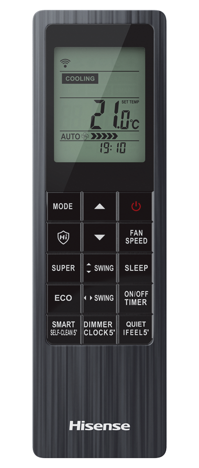 Бытовая сплит-система серии BLACK CRYSTAL Classic A AS-07HW4SYDTG035В (комплект)
