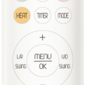 Настенная сплит-система AUX ASW-H18A4/QH-R1DI + AS-H18A4/QH-R1DI, белый