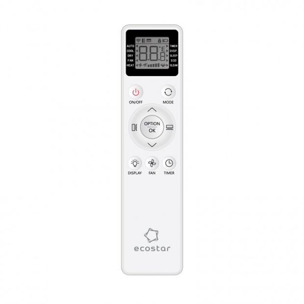 EcoStar KVS-2FM14ST/OUT / KVS-IMR09ST/IN - 2 шт.
