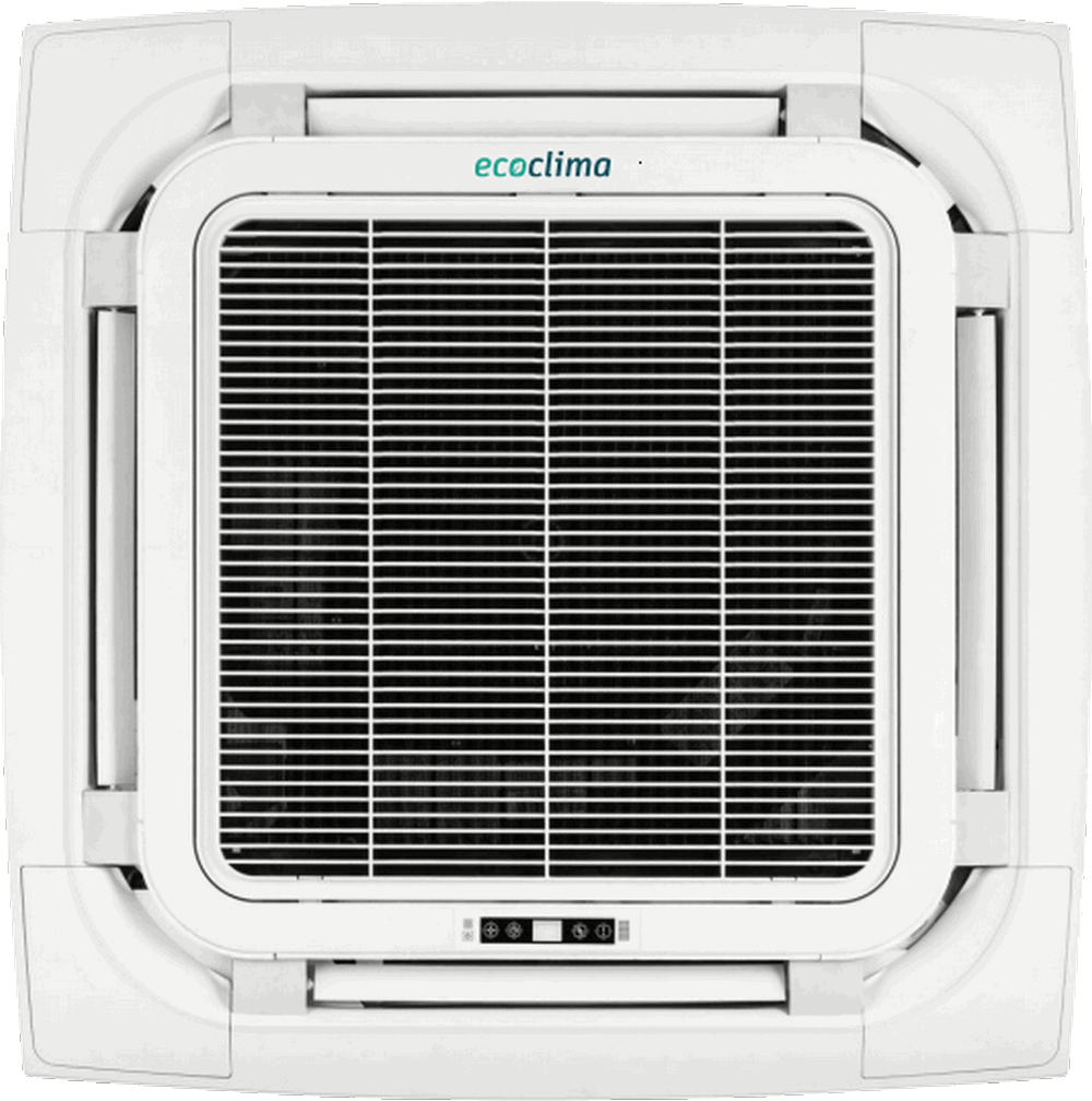 Кассетный кондиционер Ecoclima ECLCA-TC36/4R1A + ECLCP-TC02A + ECL-TC36/5R1A(U)