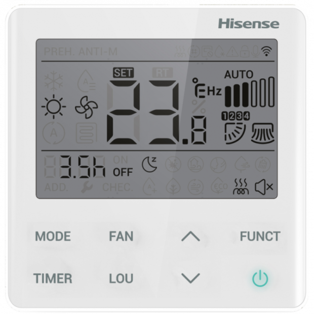 Внутренние блоки канального типа серии FREE Match DC Inverter R32 2024 Wi-Fi ADT-12UX4RBL8