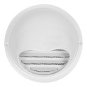 Решетка наружная SHUFT SGW 150 (сталь, белая)