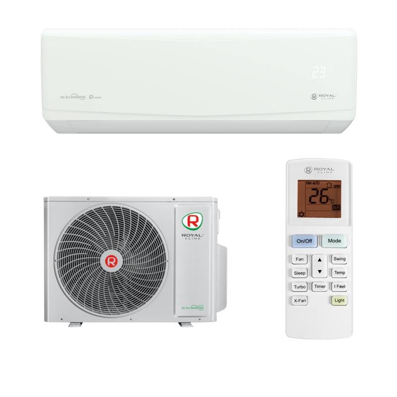 Инверторная сплит-система серии GRIDA DC EU Inverter RCI-GR22HN (комплект)