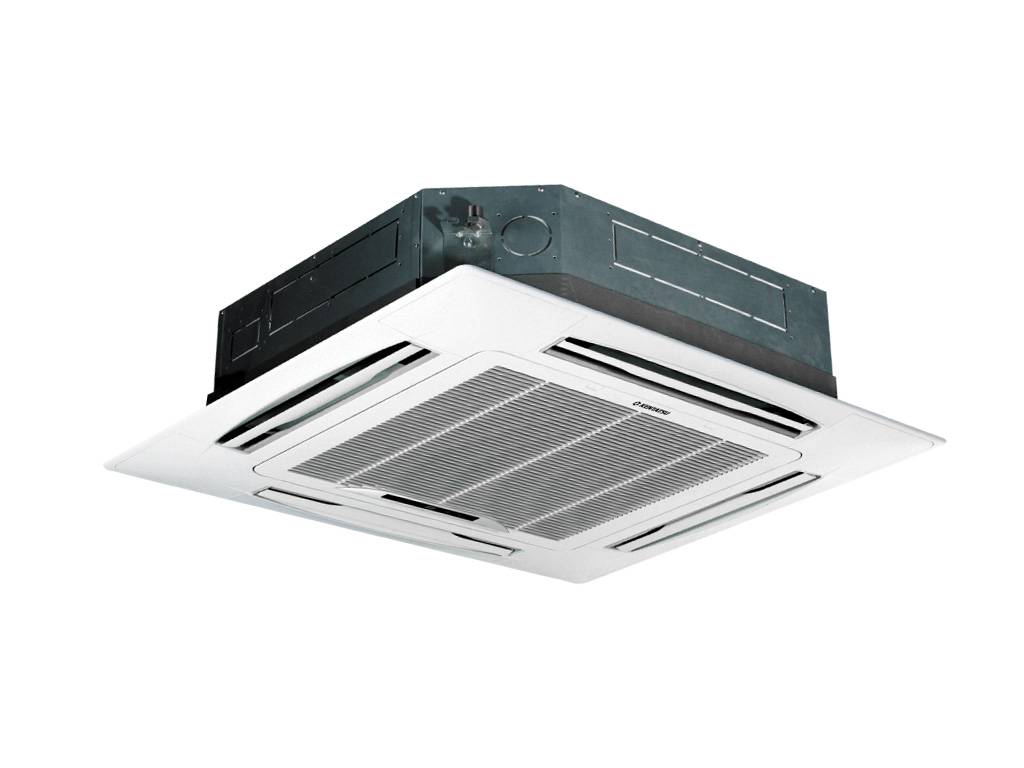 Кассетный фанкойл 900x900 Kentatsu KFVE57H0EN1D