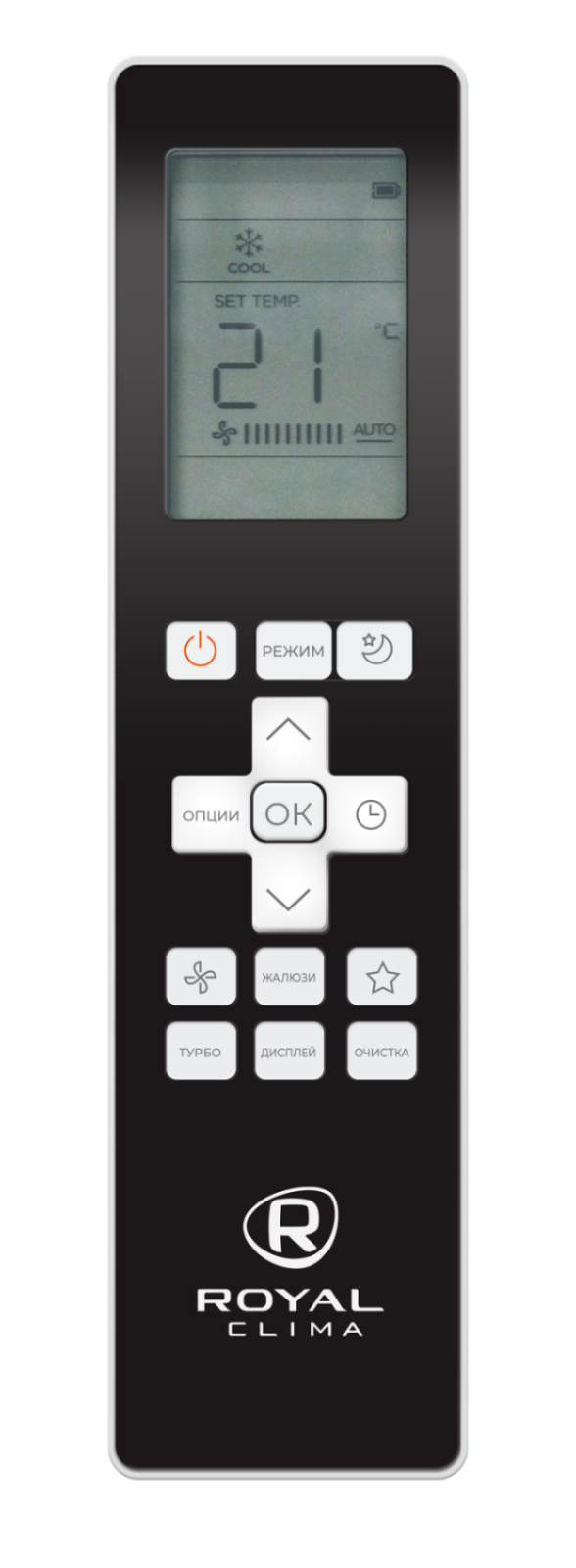 Внутренний блок настенного типа для мульти-сплит систем серии MULTI FLEXI PRESTIGIO EU Inverter RCI-PX09HN