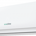 Настенная сплит-система Ecoclima ECW/I-HE09/AA-4R2 + EC/I-HE09/A-4R2, белый