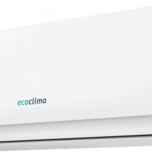 Настенная сплит-система Ecoclima ECW/I-HE09/AA-4R2 + EC/I-HE09/A-4R2, белый