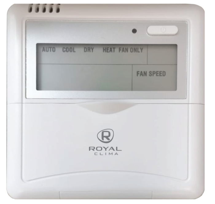 Внутренний блок канального типа серии MULTI FLEXI DUCT EU ERP Inverter RCI-DMV12