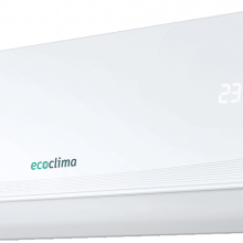 Настенная сплит-система Ecoclima ECW/I-TC12/AA-4R2 + EC/I-TC12/A-4R2, белый