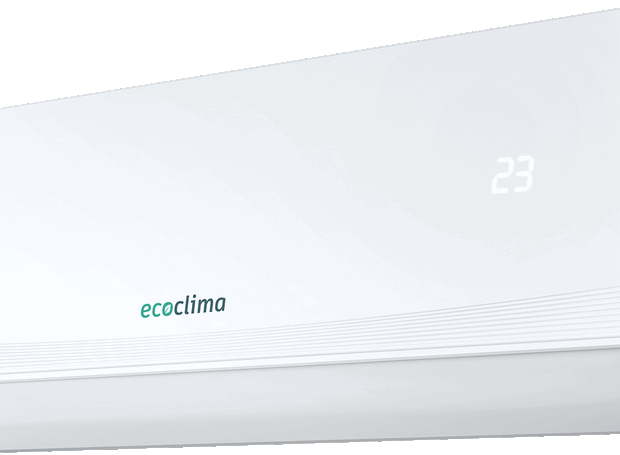 Настенная сплит-система Ecoclima ECW/I-TC12/AA-4R2 + EC/I-TC12/A-4R2, белый