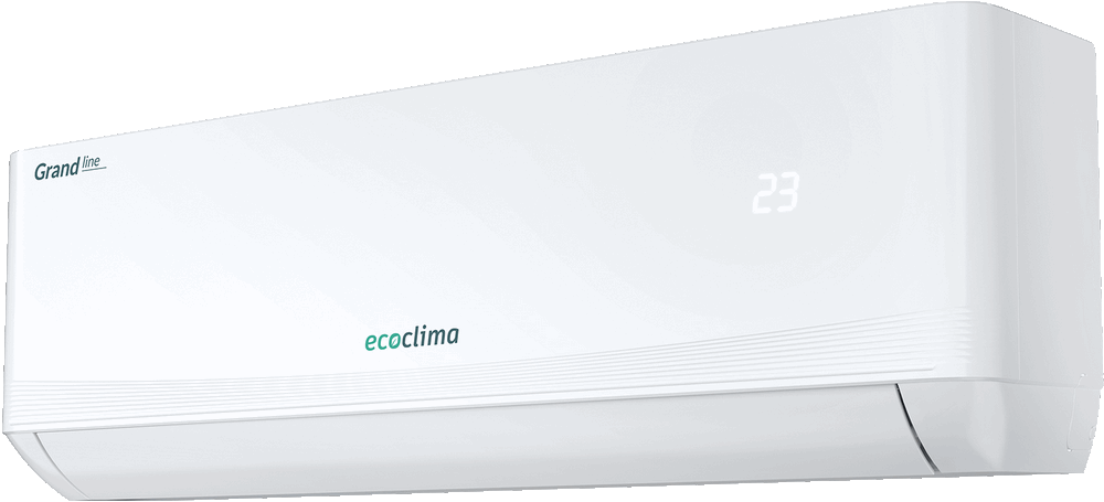 Настенный кондиционер Ecoclima ECW/I-TC12/AA-4R2 + EC/I-TC12/A-4R2, белый