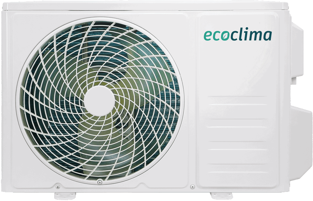 Настенный кондиционер Ecoclima ECW/I-TC12/AA-4R2 + EC/I-TC12/A-4R2, белый