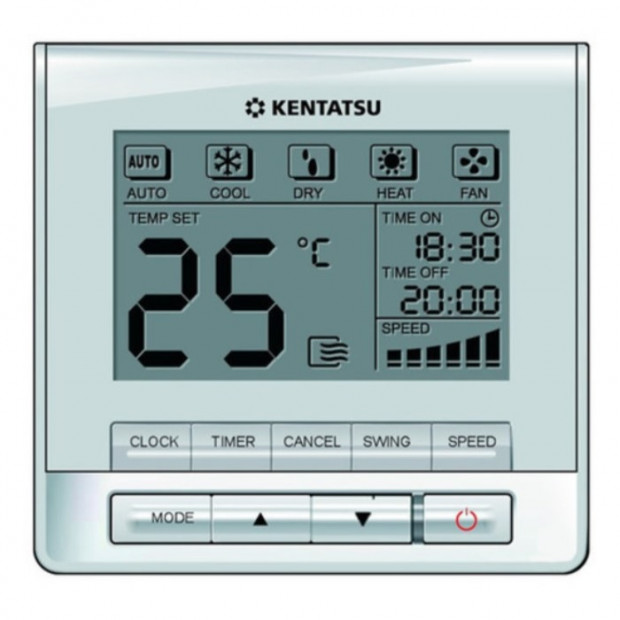 Kentatsu KSKR105HFAN3P / KSUR105HFAN3