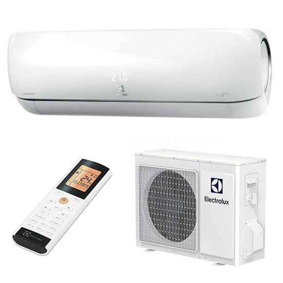 Сплит-система инверторного типа Electrolux Evolution Super DC Inverter EACS/I-14HEV/N3 комплект