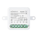 Модуль реле HOMMYN zigbee 2 канала (с нейтралью) RLZBN02