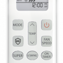 Внутренний блок настенного типа серии ZOOM FREE Match DC Inverter R32 AMS-12UW4RYRKB01