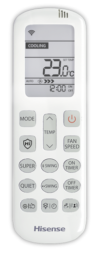 Внутренний блок настенного типа серии ZOOM FREE Match DC Inverter R32 AMS-12UW4RYRKB01